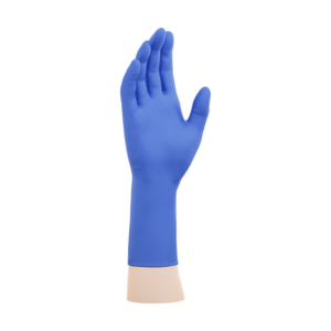 amgtm nitrile powder free extended cuff
