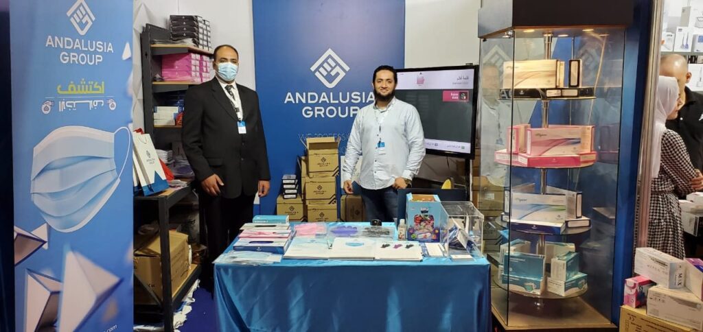 The Andalusia Group stand at SHOWdental