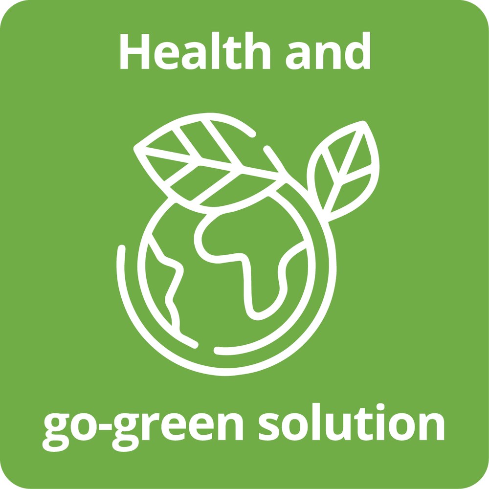Environmental benefit of Goodpac+
