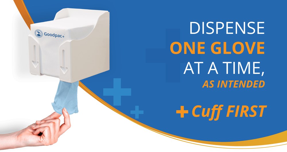 Goodpac+ vertical dispenser box