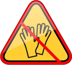 Hand hygiene threats