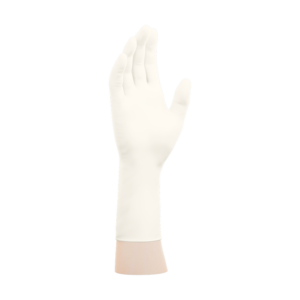 latex powder free chlorinated long gloves