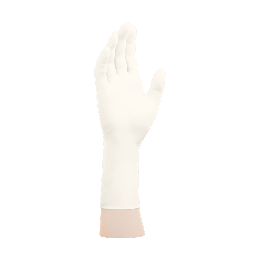 latex powder free chlorinated long gloves latex powder free chlorinated long gloves