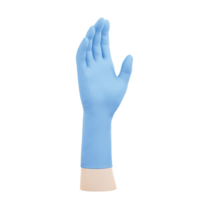 nitrile industrial chemical resistant long glove