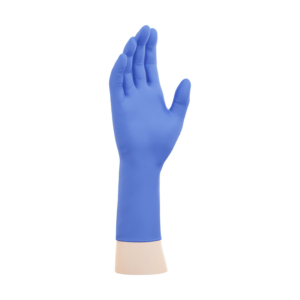 nitrile powder free long
