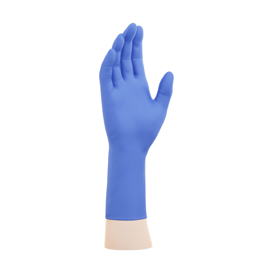 nitrile powder free long nitrile powder free long